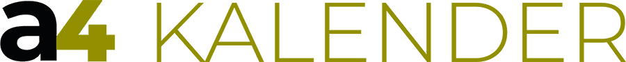 A4 Kalender